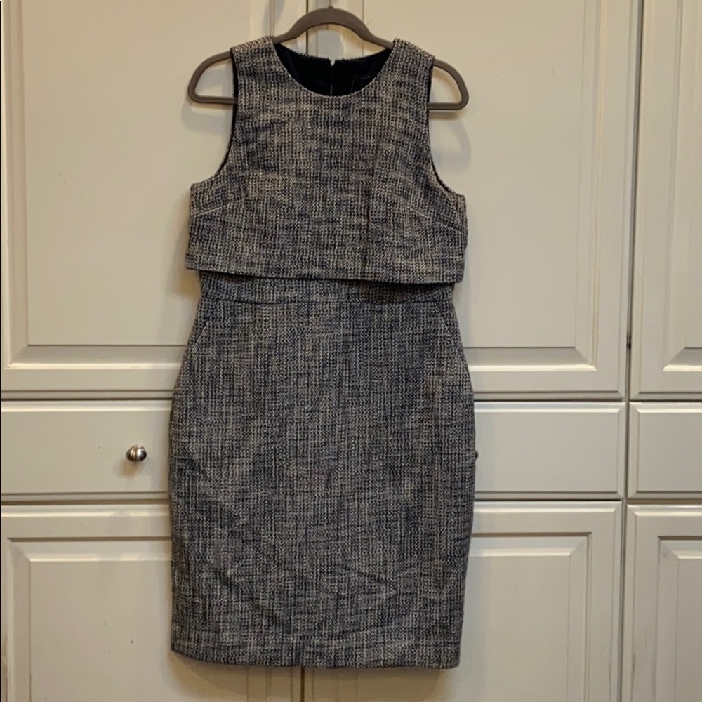 JCrew - Tweed Dress